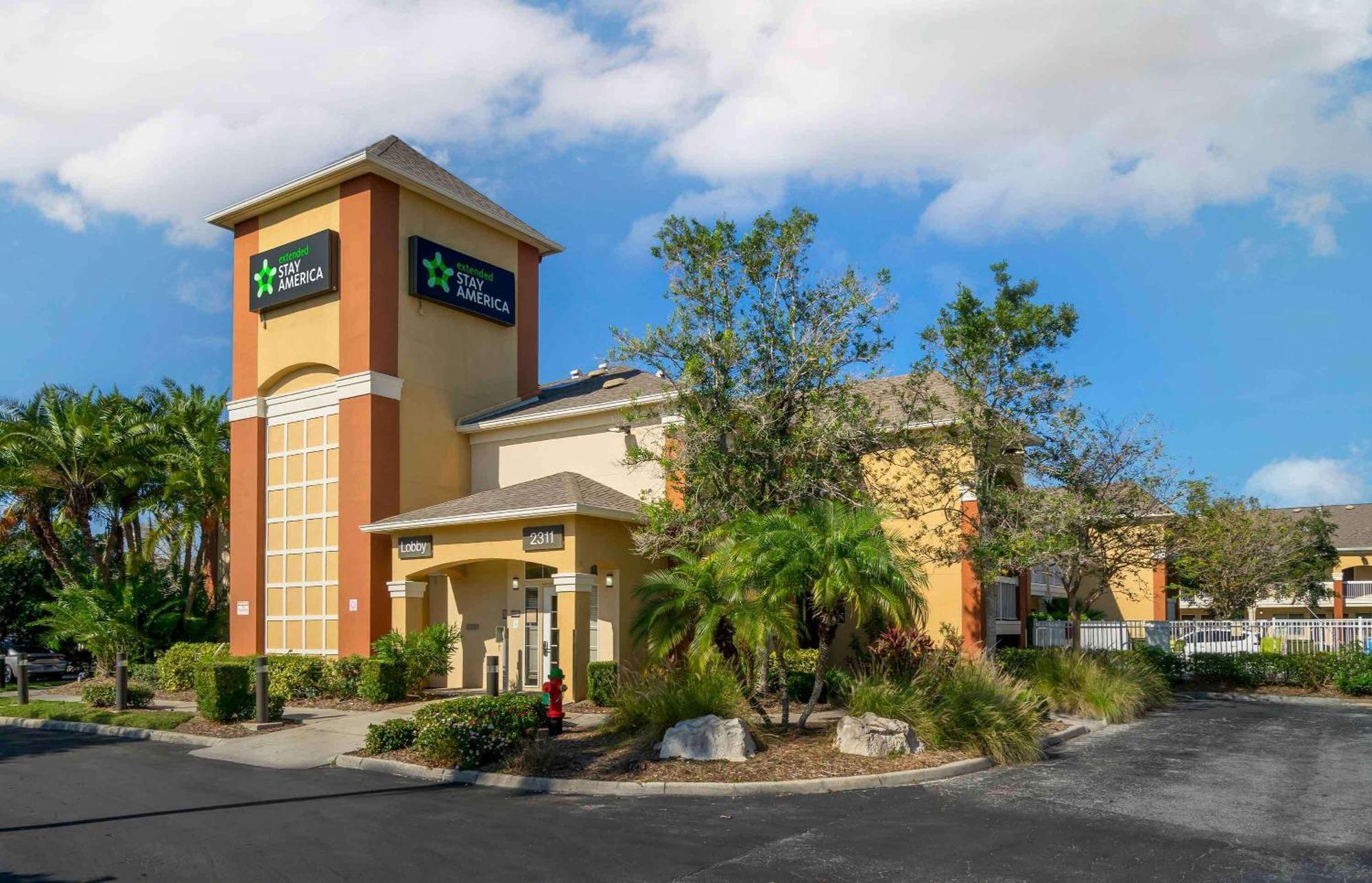 Extended Stay America Suites - Clearwater - Carillon Park Ngoại thất bức ảnh